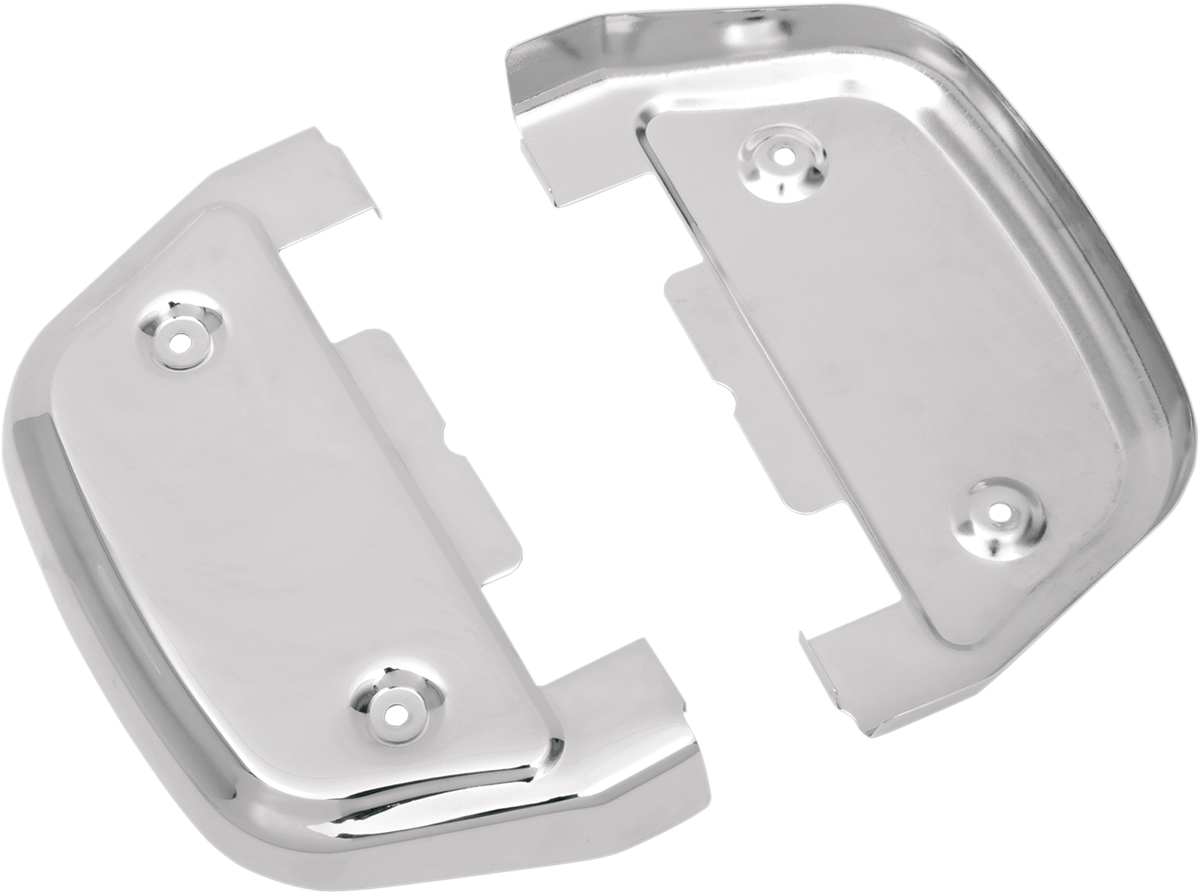 Passenger Floorboard Cover - Chrome - FL