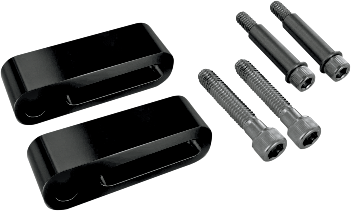 Floorboard Extenders - Black