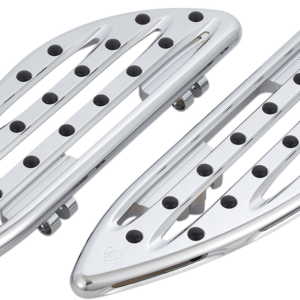 Driver Floorboards - Deep Cut - Chrome