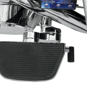 Passenger Floorboard Mounts - Chrome