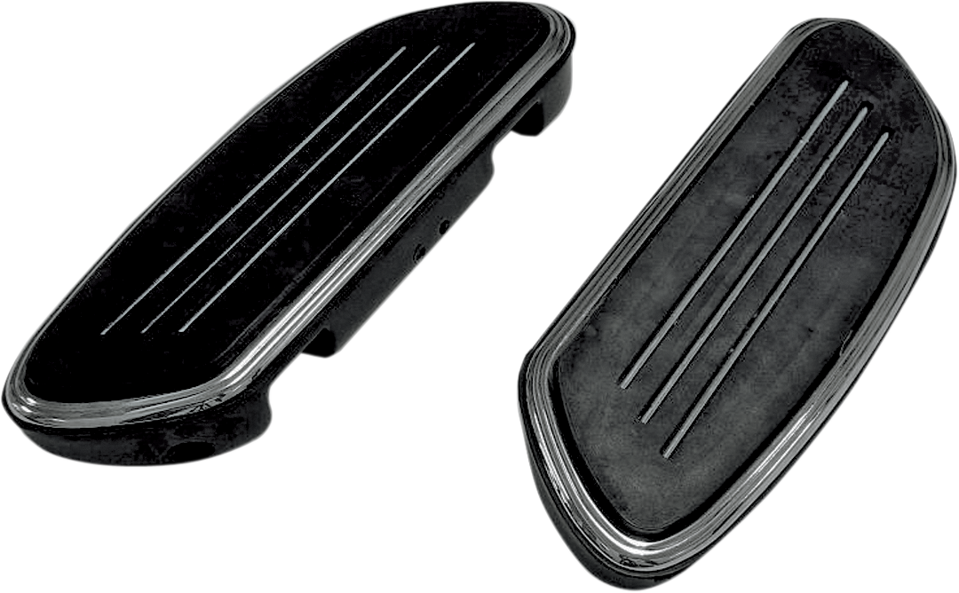 Sweeper Floorboards - Passenger - Black - FL
