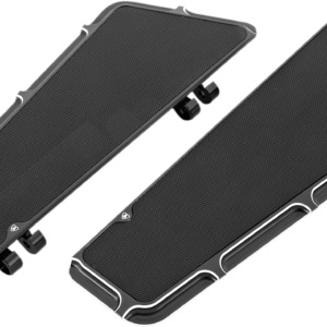 Driver Floorboards - Black - Beveled