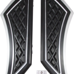 Floorboards - Platinum - Black