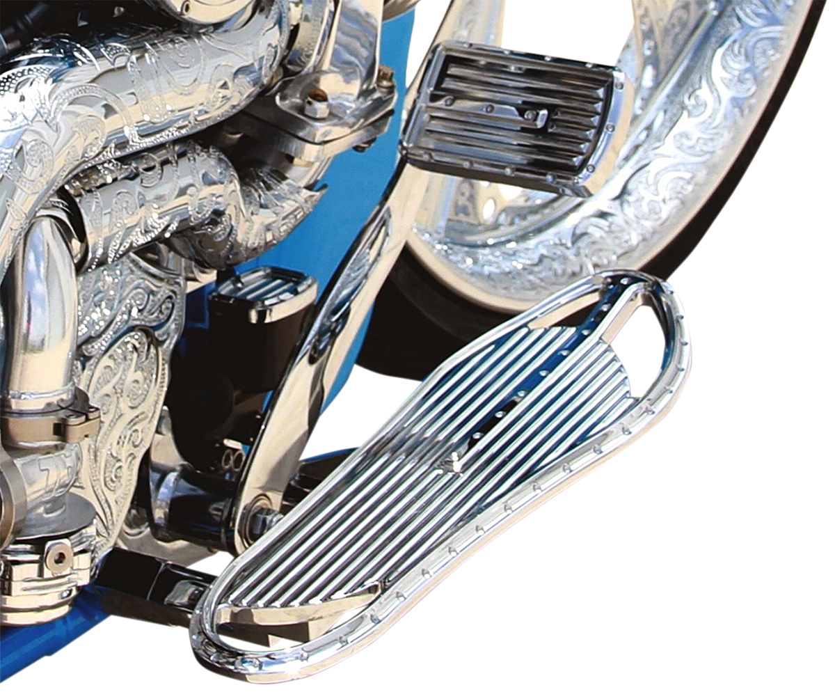 Floorboards - Dimpled - Chrome - Image 3
