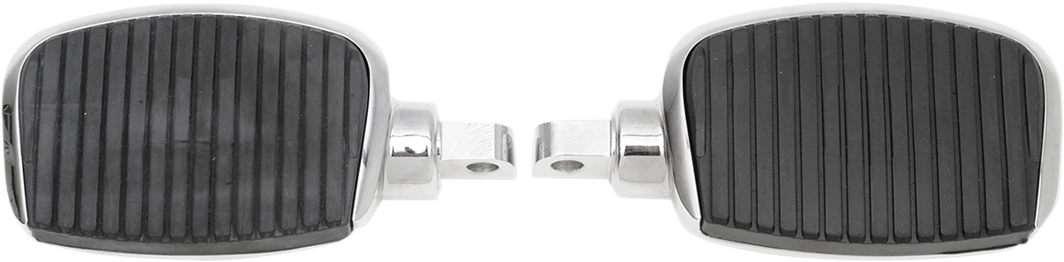 Mini Footboards - Male 3" - Chrome