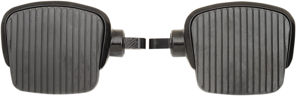 Mini Footboards - Male 4" - Black