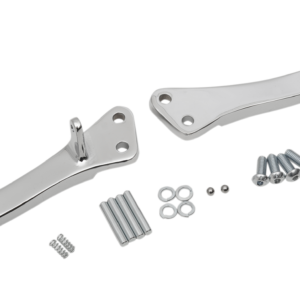 Passenger Floorboard Mount - Chrome - FXD/FLD