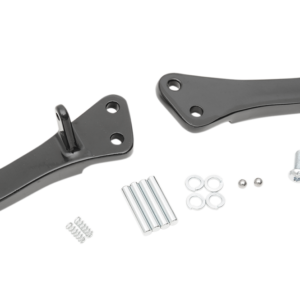 Passenger Floorboard Mount - Black - FXD/FLD