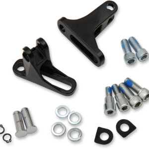 Passenger Footpeg Mount - Black