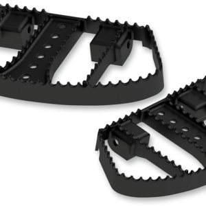 MX Passenger Floorboards - Black - FL