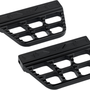 Serrated Passenger Floorboard - Black