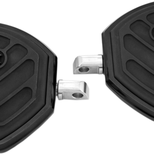 Passenger Floorboards - Contoured - Black