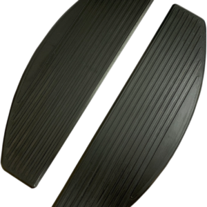 Floorboard Pads - Black - FLHC/FLSL