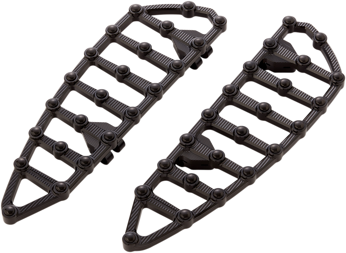 MX Driver Floorboards - Black - Image 2