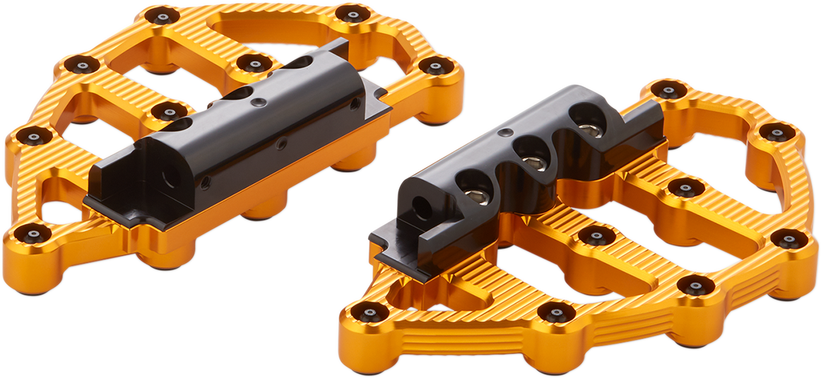 MX Passenger Floorboards - Gold - Image 3