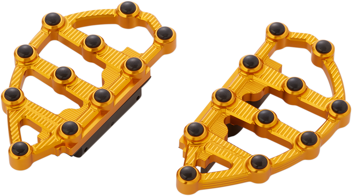 MX Passenger Floorboards - Gold - Image 2