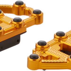 MX Passenger Floorboards - Gold