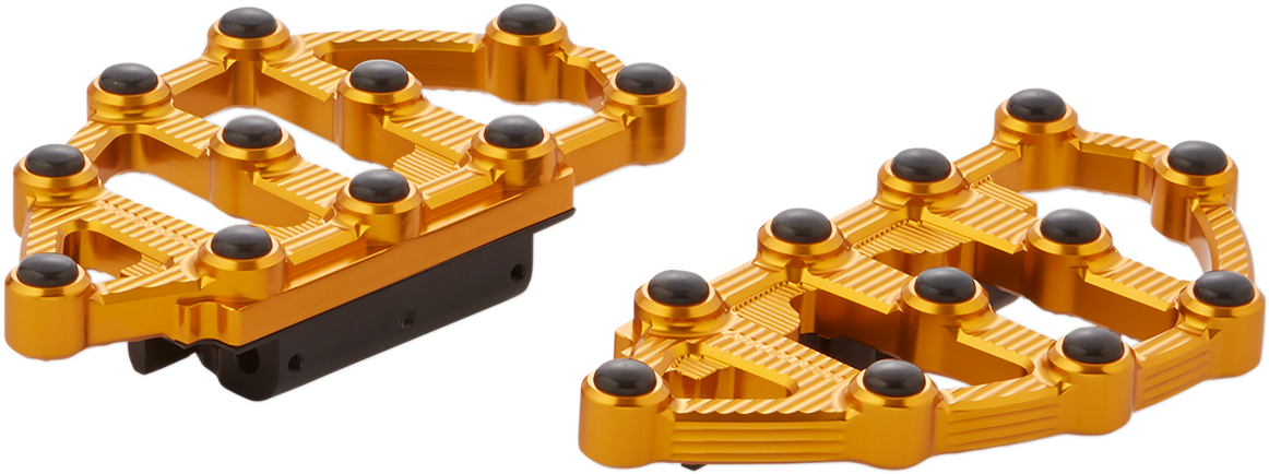 MX Passenger Floorboards - Gold