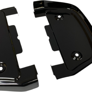 Passenger Floorboard Cover - Black - FL
