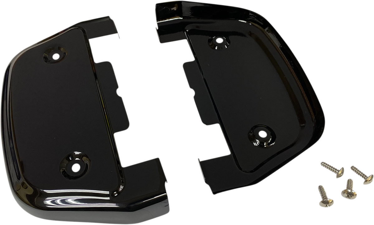 Passenger Floorboard Cover - Black - FL