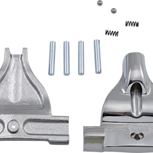 Passenger Floorboard Mount - Chrome