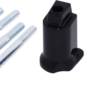 Passenger Floorboard Mount - Gloss Black