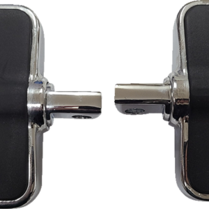 Mini Floorboards - Male Mount - Chrome