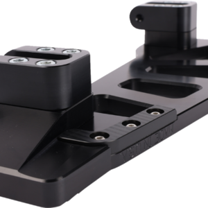 Apex Floorboard Tail Extension with Lift Kit - Black