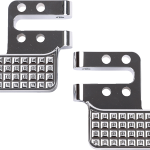 Apex Floorboard Tail Extension - Chrome