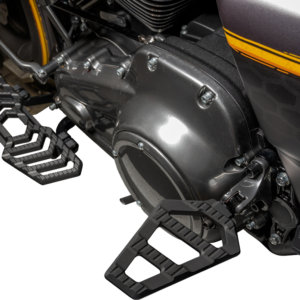 Trackboards Mini Floorboards - Black Anodized