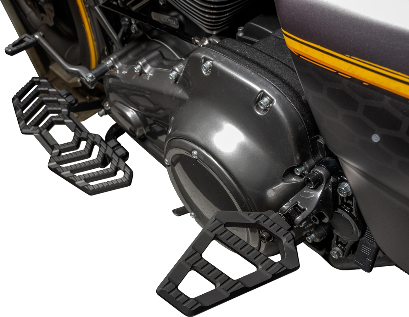 Trackboards Mini Floorboards - Black Anodized