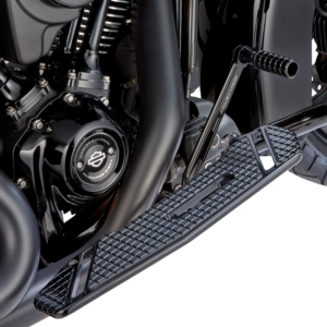 SpeedLiner Floorboards - Driver - Black
