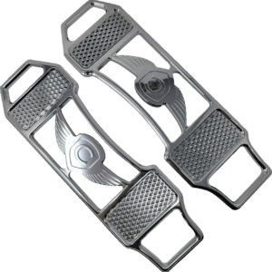 Floorboards - Diamondback - Chrome