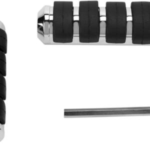 Footpegs - Chrome - XL