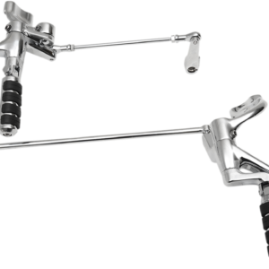 Forward Control - 2" Extended - Chrome - XL