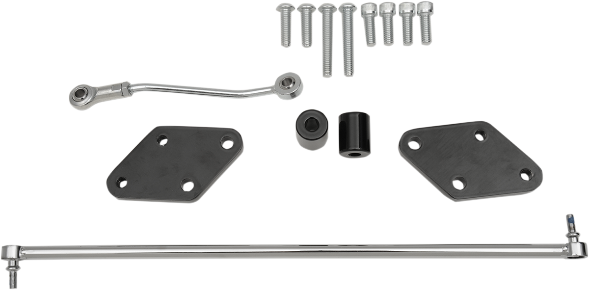Forward Control Relocation Kit - 2" Rearward - XL