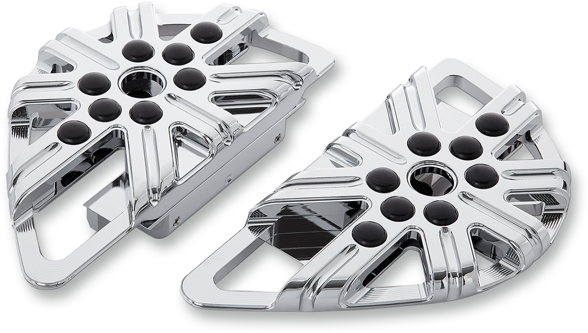 Passenger Boards - 10 Gauge - Chrome