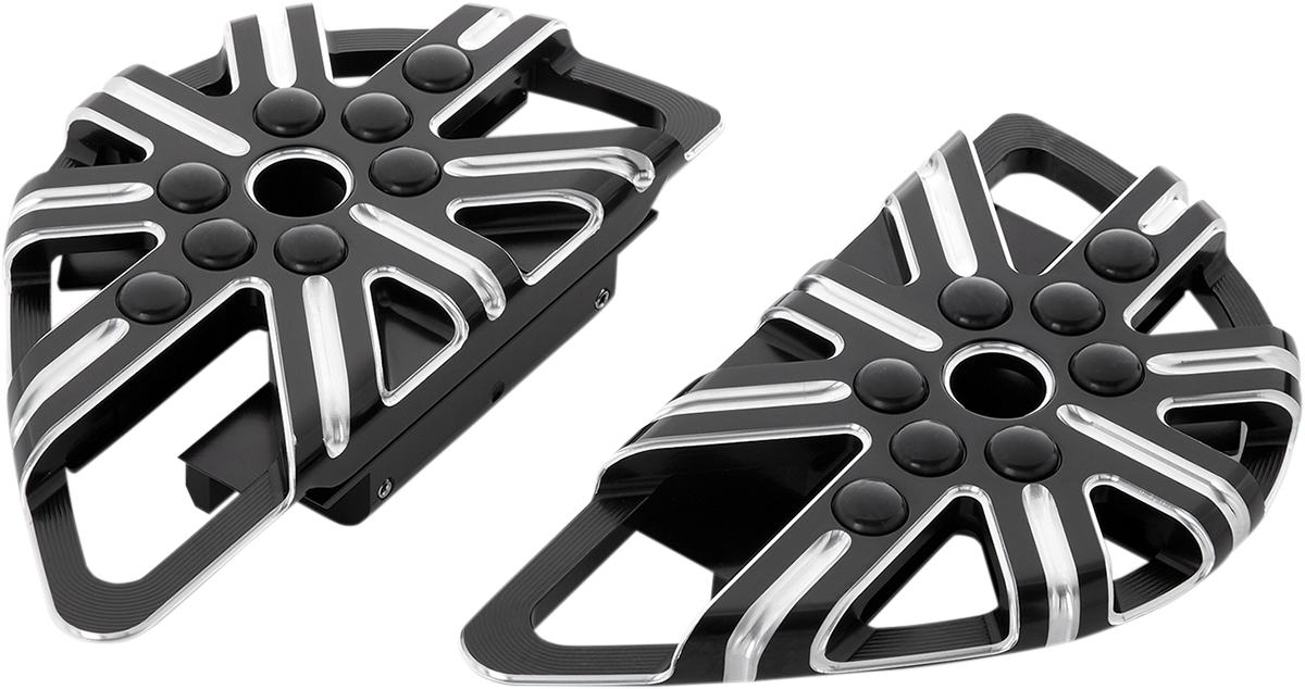 Passenger Boards - 10 Gauge - Black
