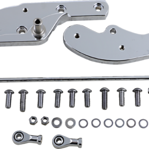 Forward Control Extensions - 3" Forward - Chrome - FL/FX