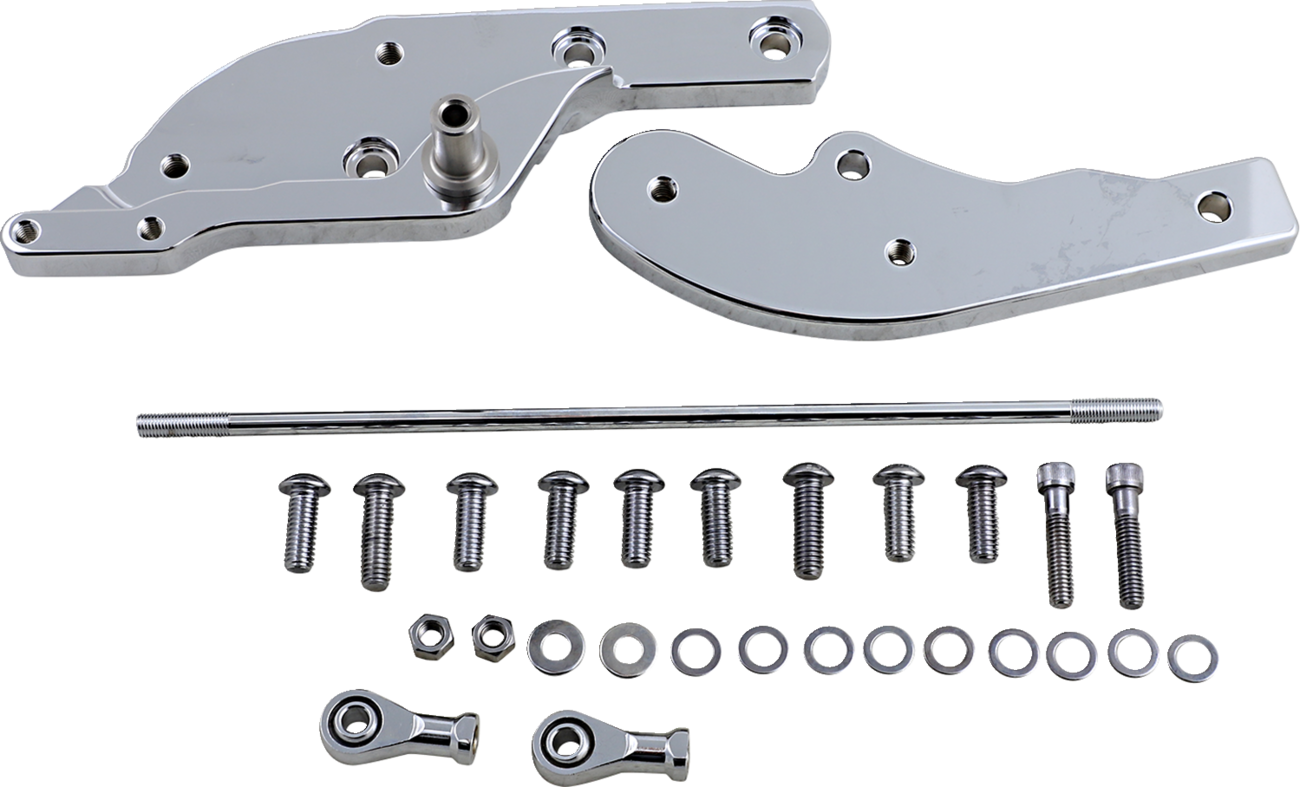 Forward Control Extensions - 3" Forward - Chrome - FL/FX