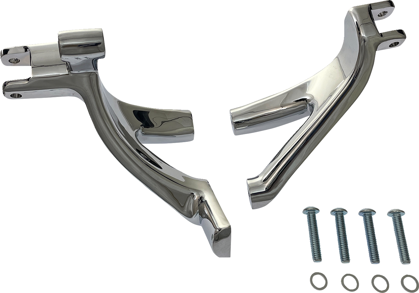 Forward Control Mount - Chrome - FL/FX