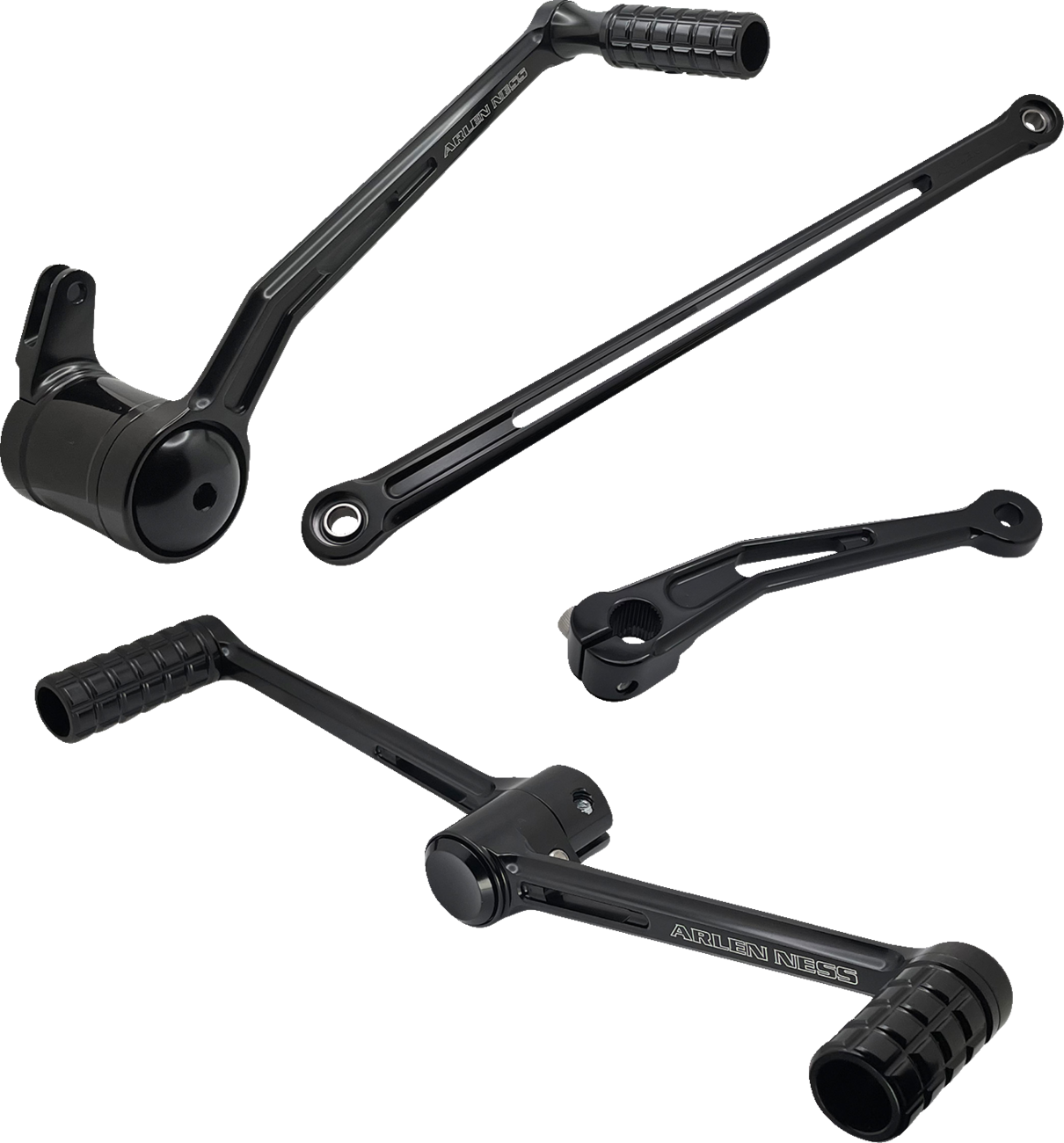 SpeedLiner Foot Control Kit w/ Heel/Toe Shifter - Black