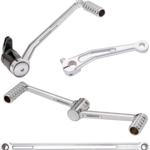 SpeedLiner Foot Control Kit w/ Heel/Toe Shifter - Chrome