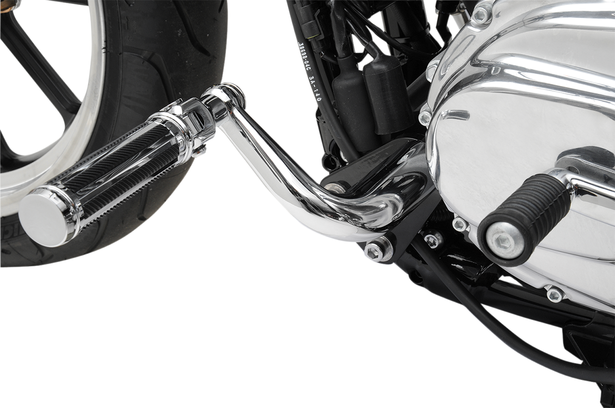 Highway Peg Mount - Black/Chrome - XL