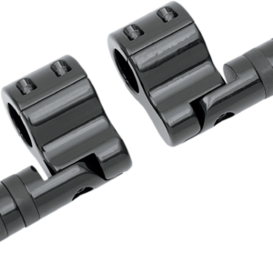 Clamp-On Wide Footpeg - Black