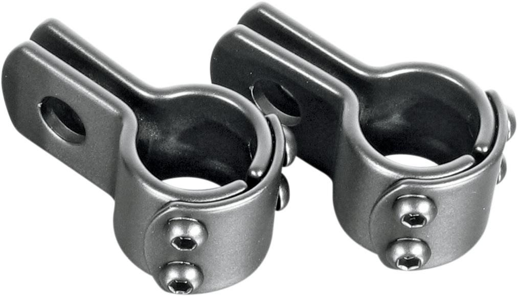 Peg Mounting Clamp - Black - 1"