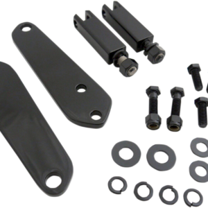 Highway Peg Mount - Black - FXD