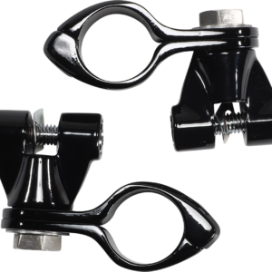 Pinless Clevis Clamp - Black