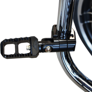 Highway Peg Mount - Black - 1.25"