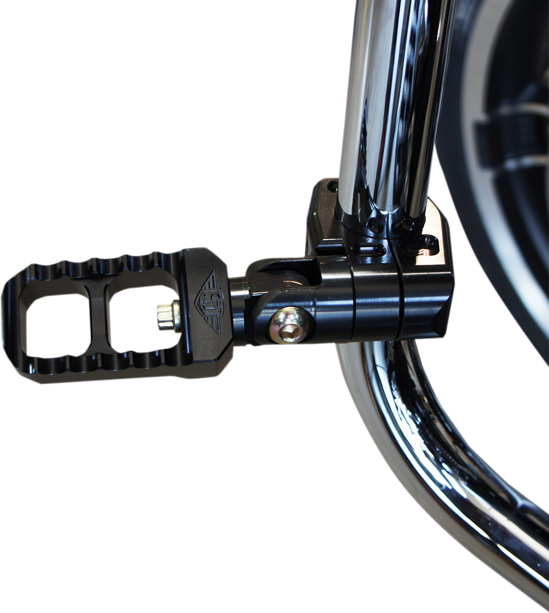 Highway Peg Mount - Black - 1.25"